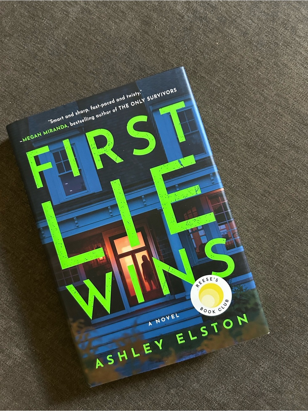 First Lie Wins HC Book